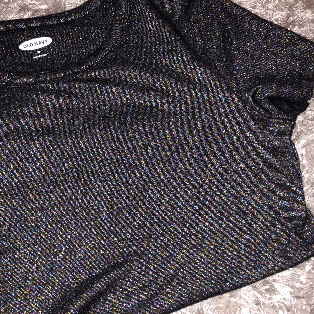 ✨SPARKLY✨ gray tank!
